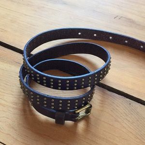 Studded belt